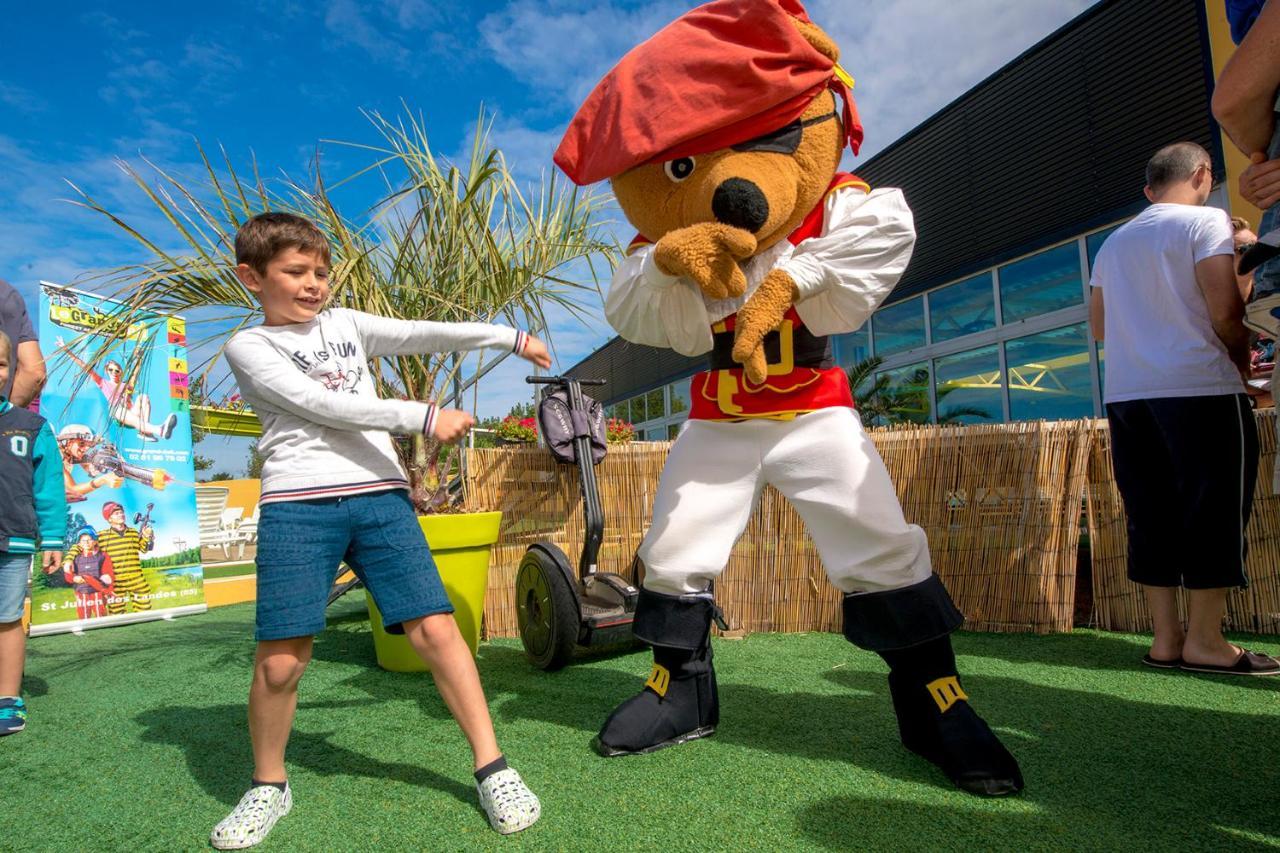 Camping Bel Air Les Sables-dʼOlonne Buitenkant foto