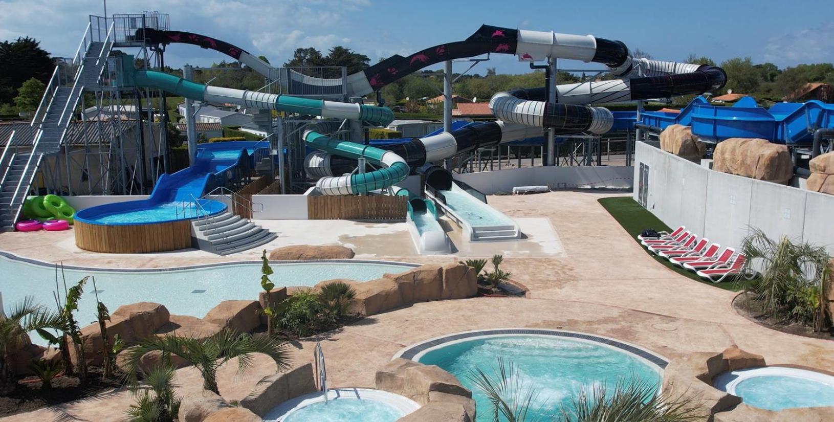 Camping Bel Air Les Sables-dʼOlonne Buitenkant foto