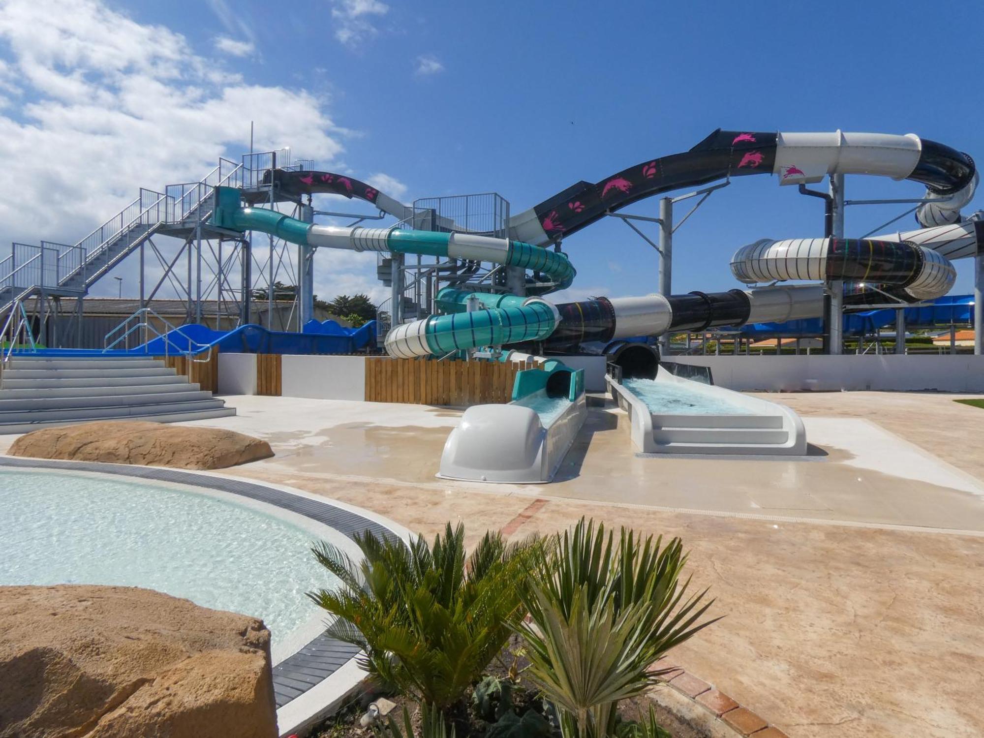Camping Bel Air Les Sables-dʼOlonne Buitenkant foto