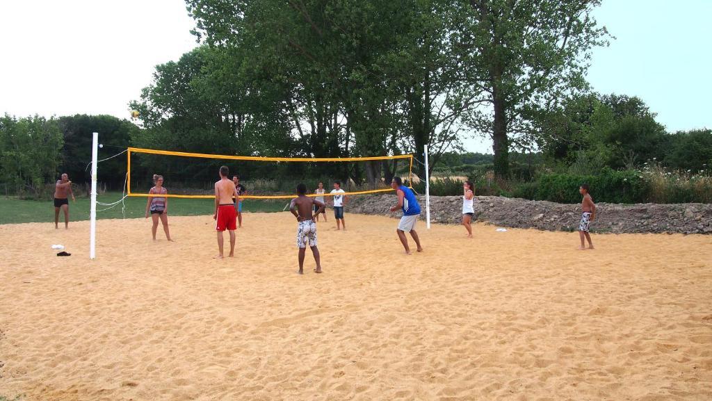 Camping Bel Air Les Sables-dʼOlonne Buitenkant foto
